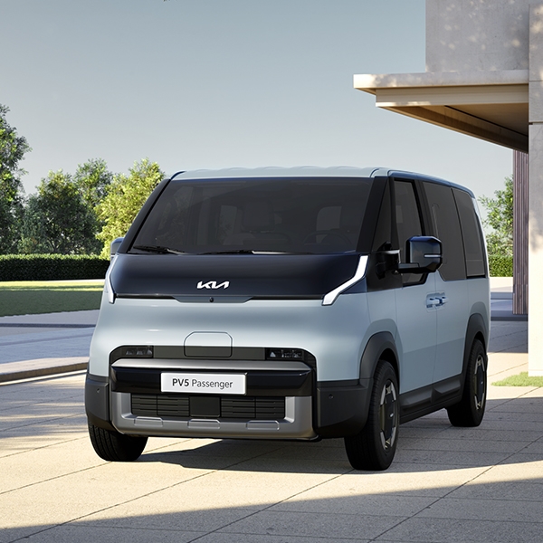 Kia Enters the Electric Van Market with the PV5