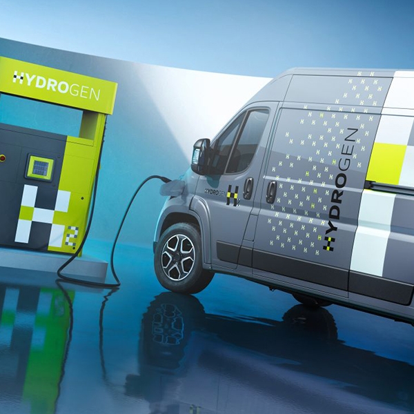 The All-New Vauxhall Movano Hydrogen Van